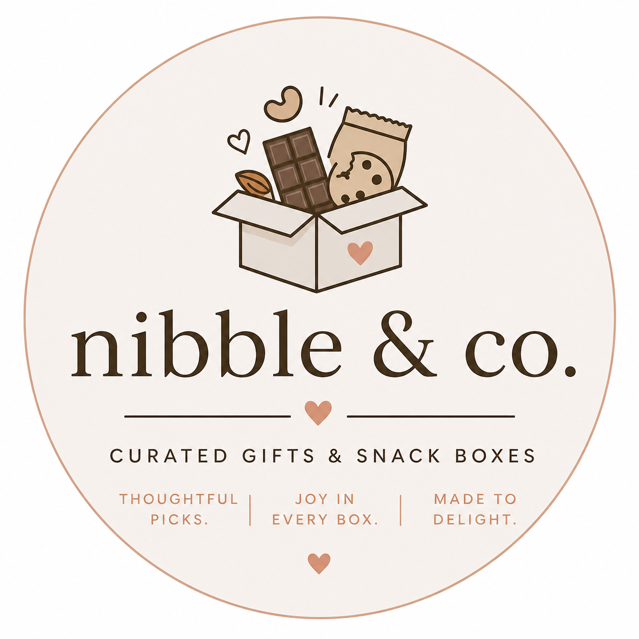 nibble & co. — curated gifts & snack boxes