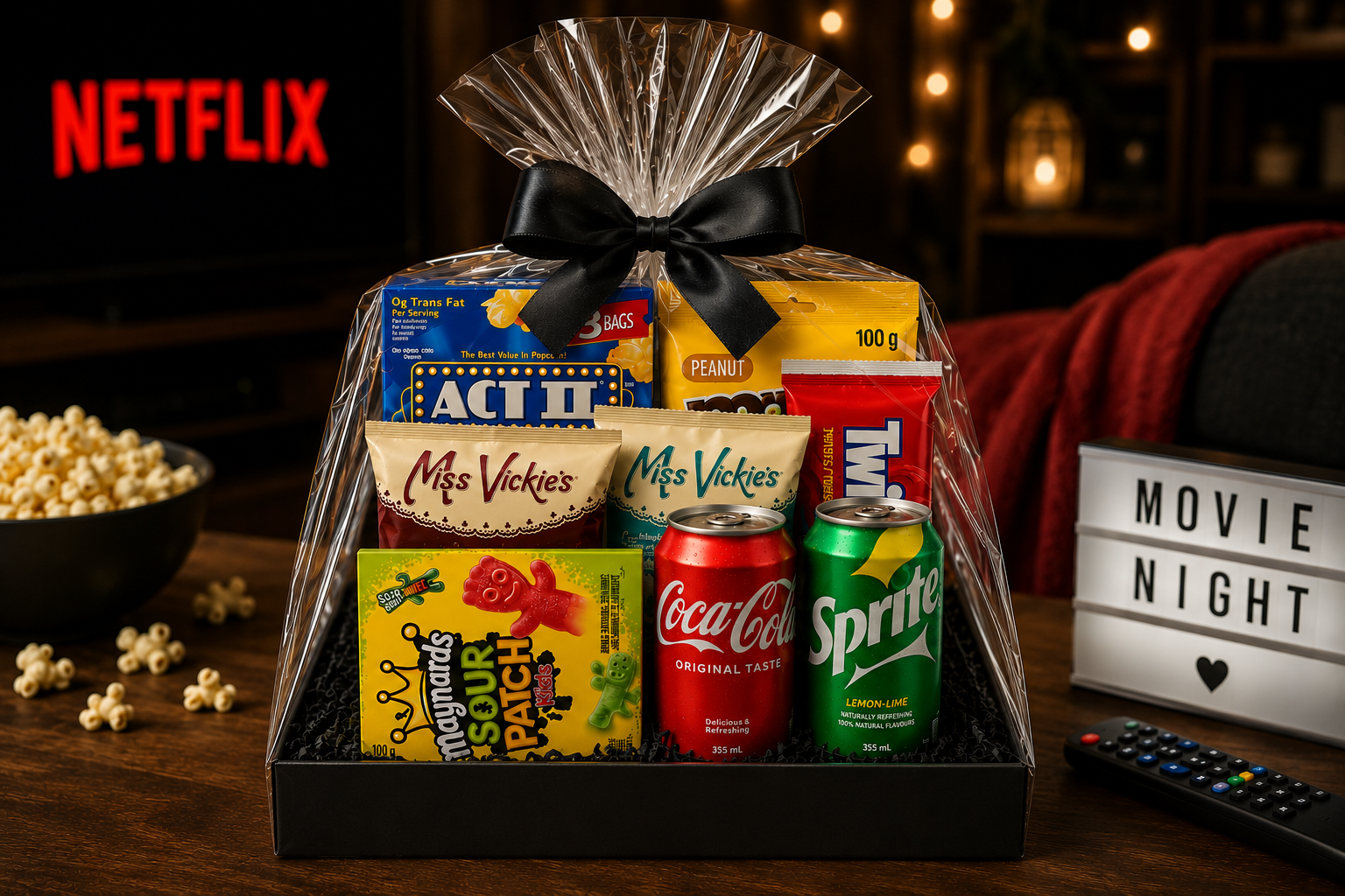 Movie Night Box