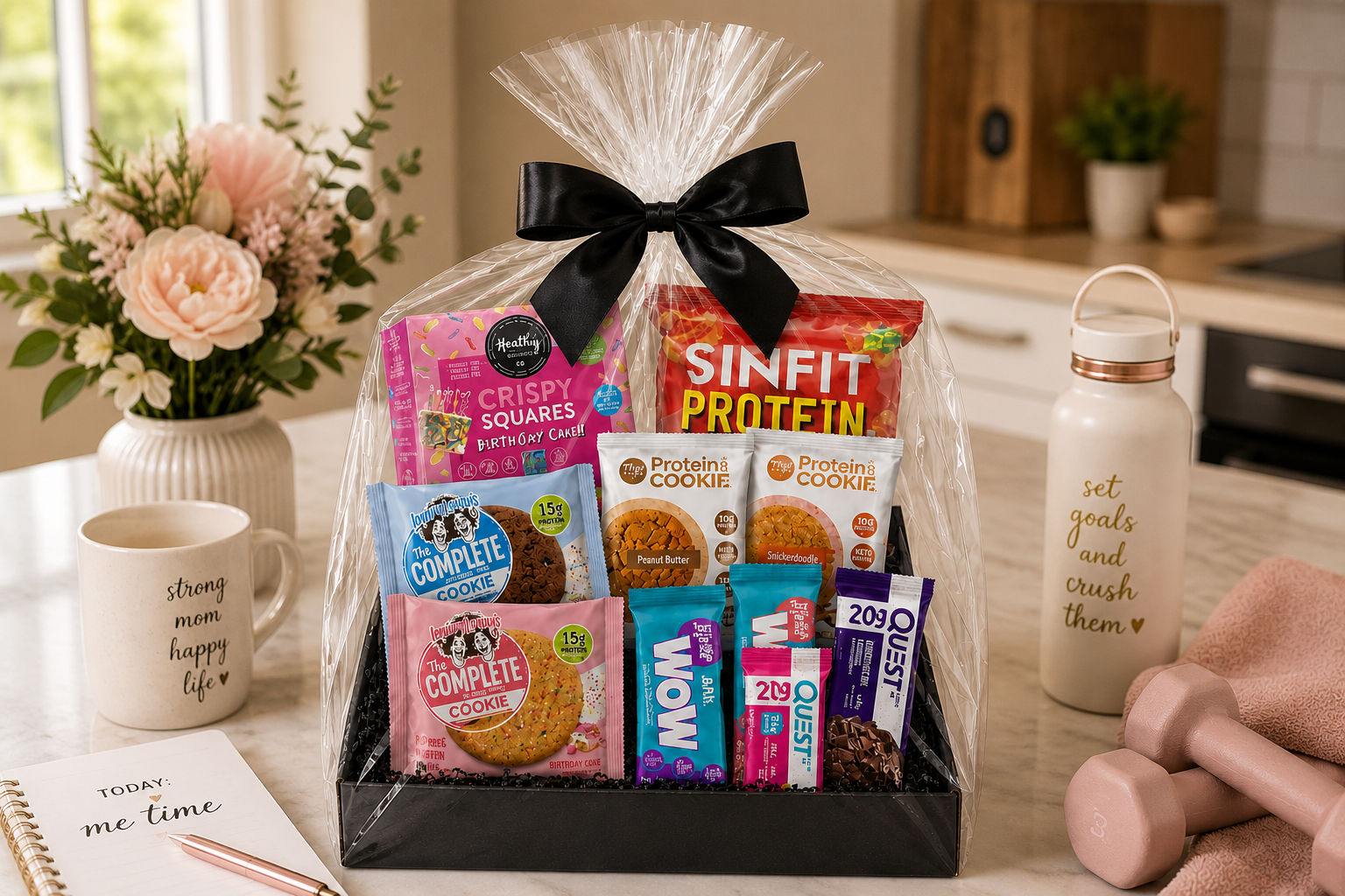 The Pilates Box — Wellness Protein Gift Basket