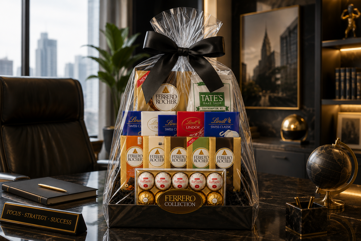 The Executive Box — Premium Corporate Gift Basket