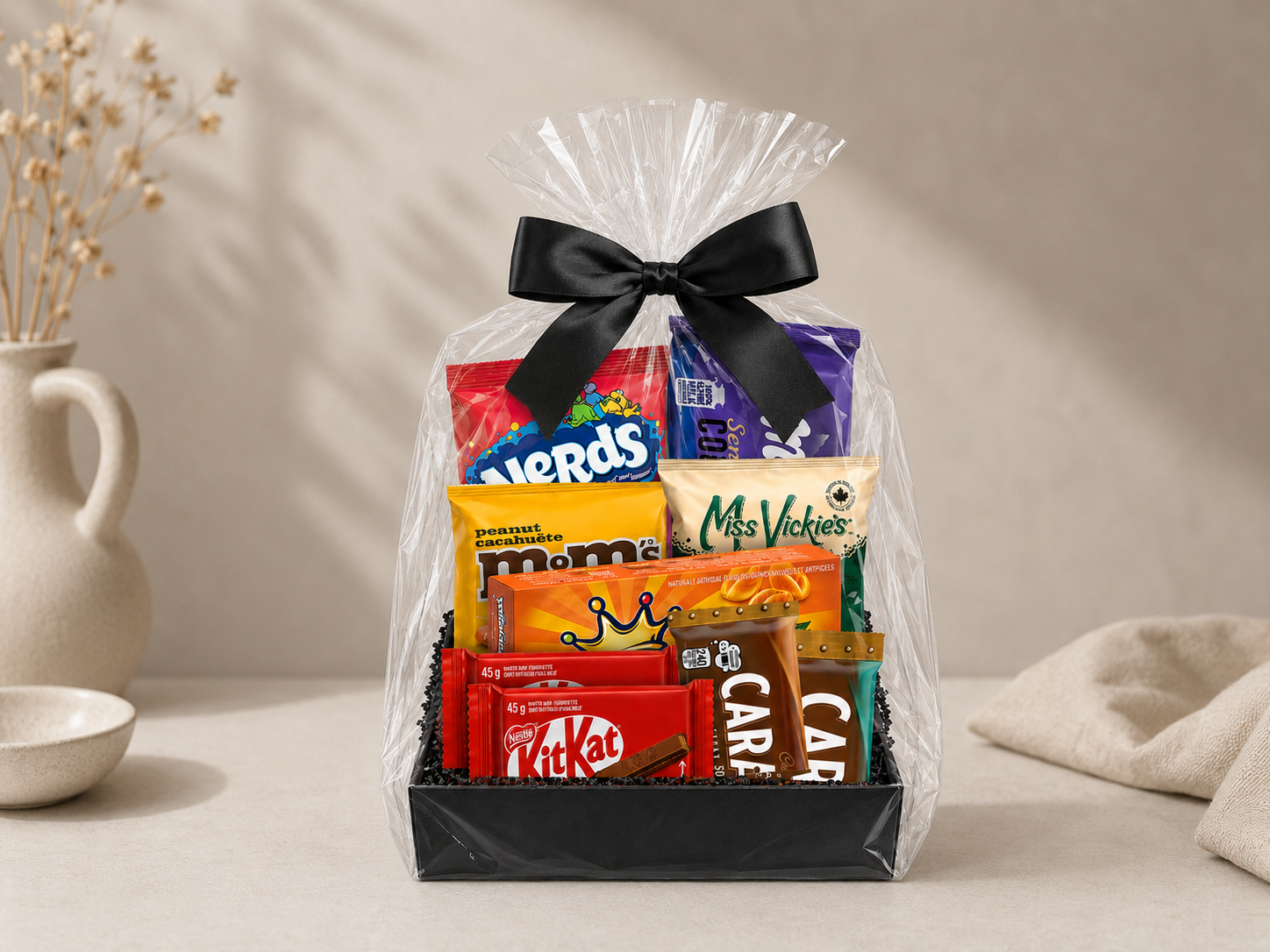 Thinking of You — Mixed Gift Box with Chocolate, Candy & Chips