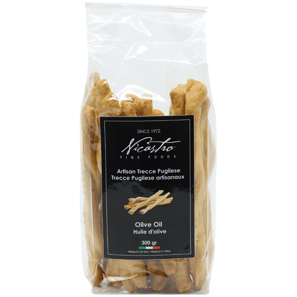 Nicastro Artisan Taralli Classic 300g Italian breadsticks