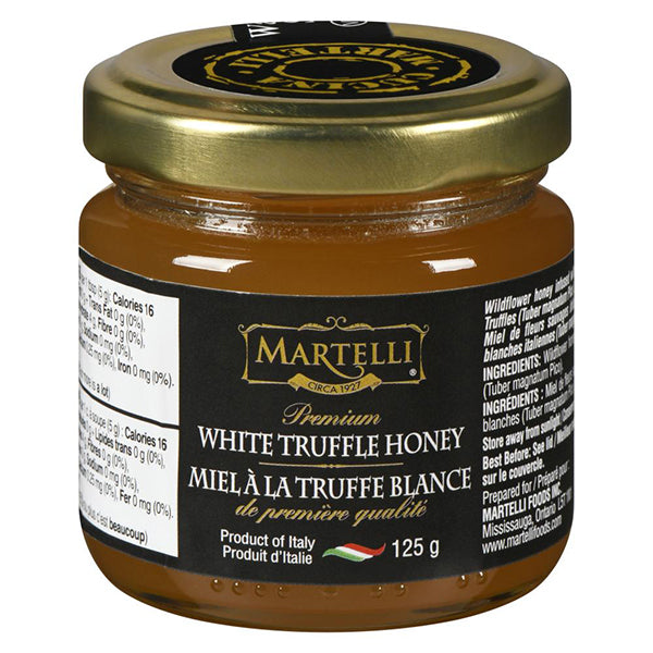 Martelli White Truffle Honey 125g